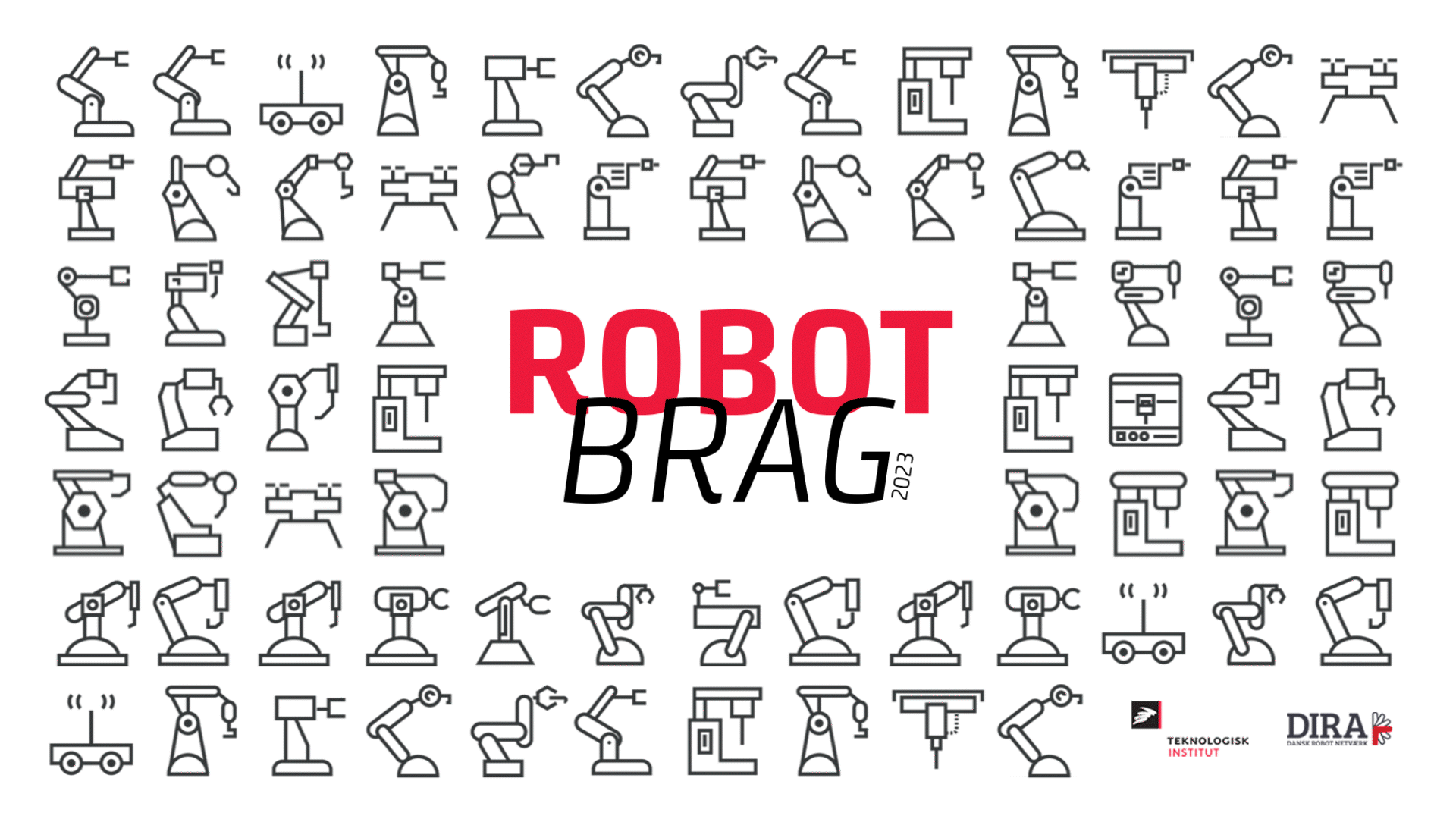ROBOTBRAG 2023 hos Teknologisk Institut